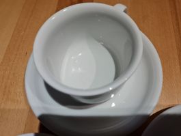 Thomas rosenthal 2 Kaffeetassen mit Untertellern