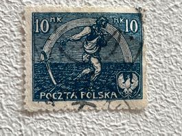 Polen Briefmarke