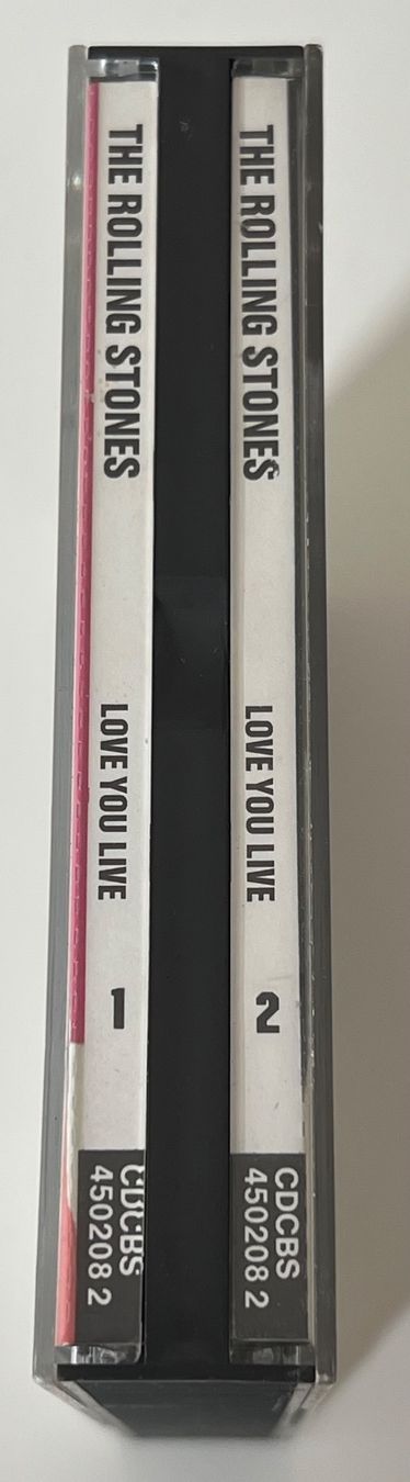 CD: Rolling Stones - Love You Live - CD Box – Usato da Altstätten SG venduto da sheamus 2