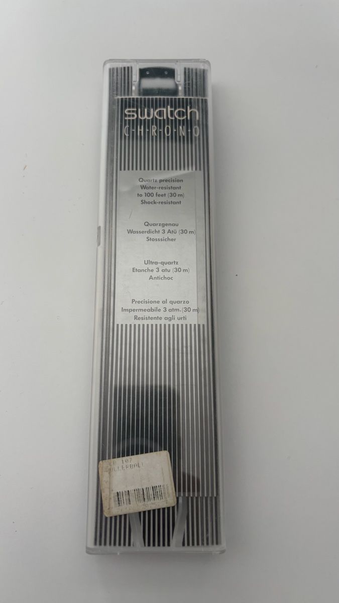 Swatch Orologi: Swatch Chrono Rollerball SCB107 – Nuovo (secondo la descrizione) da Glattfelden venduto da Neu123neu 3