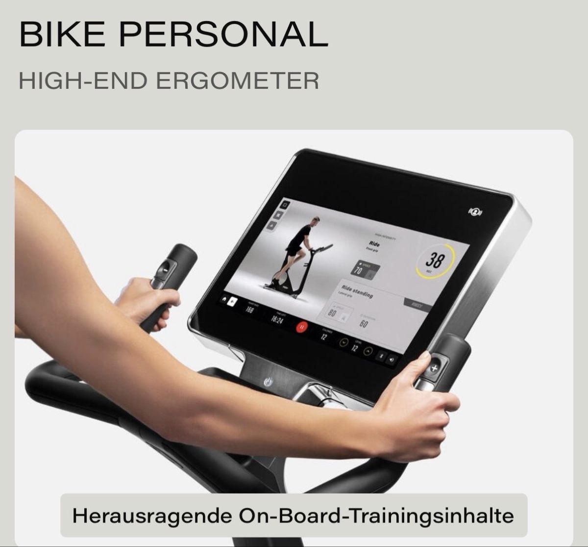 Technogym Hometrainer: Technogym High-End Trainingsbike – Gebraucht aus Lenzburg von jua_5686 2