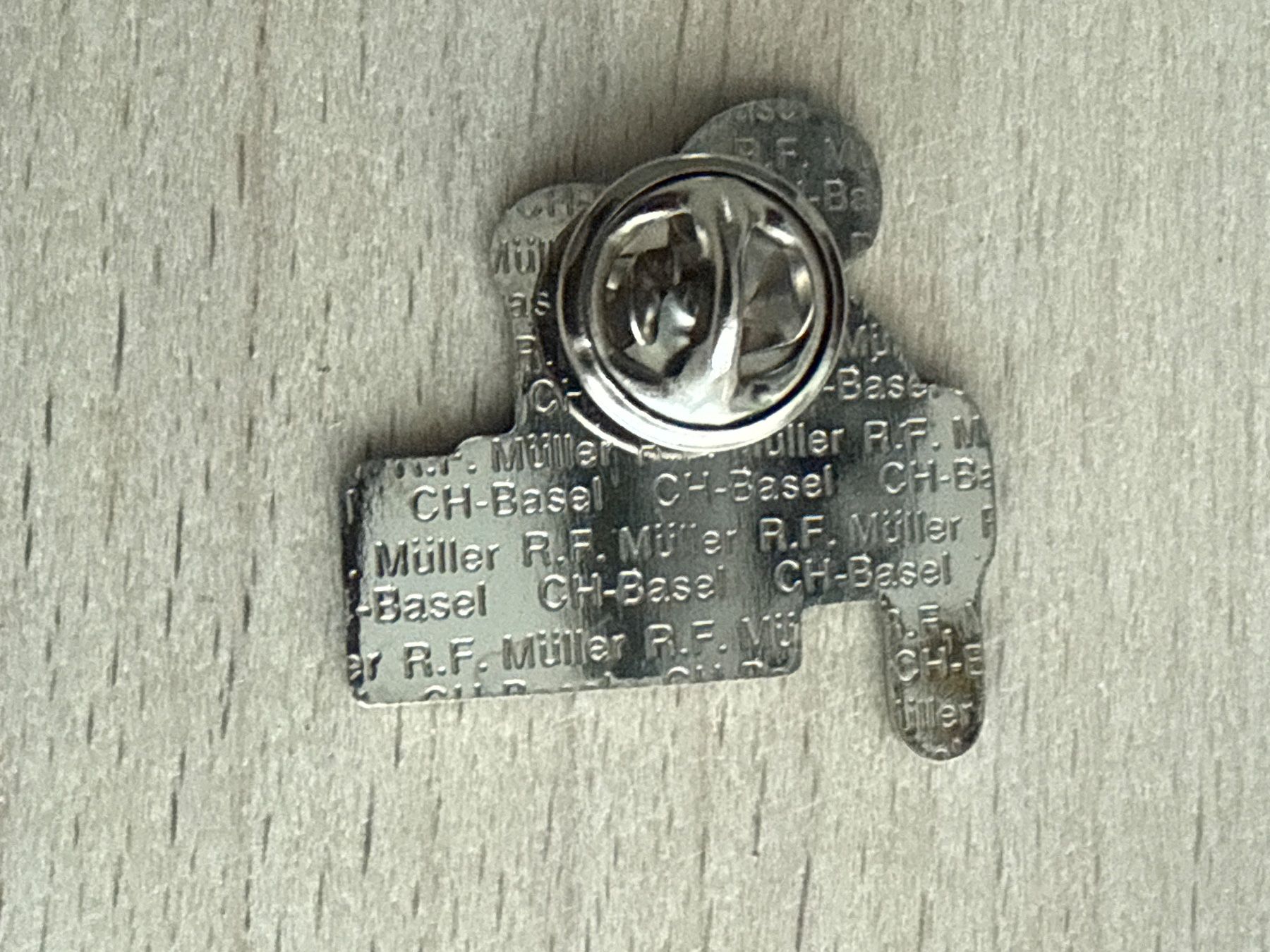 Plaketten & Abzeichen: Pin TBA Mechanik Basel – Gebraucht aus Glattbrugg von Schweigmatt 1