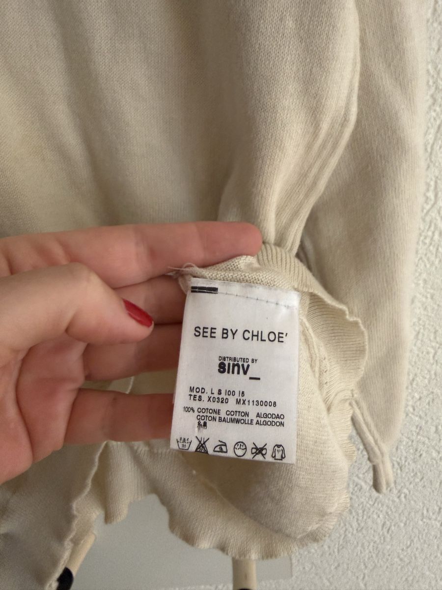 Chloé Maglioni & Felpe: See by Chloe pullover – Nuovo (secondo la descrizione) da st prex venduto da magdalenaonline 3