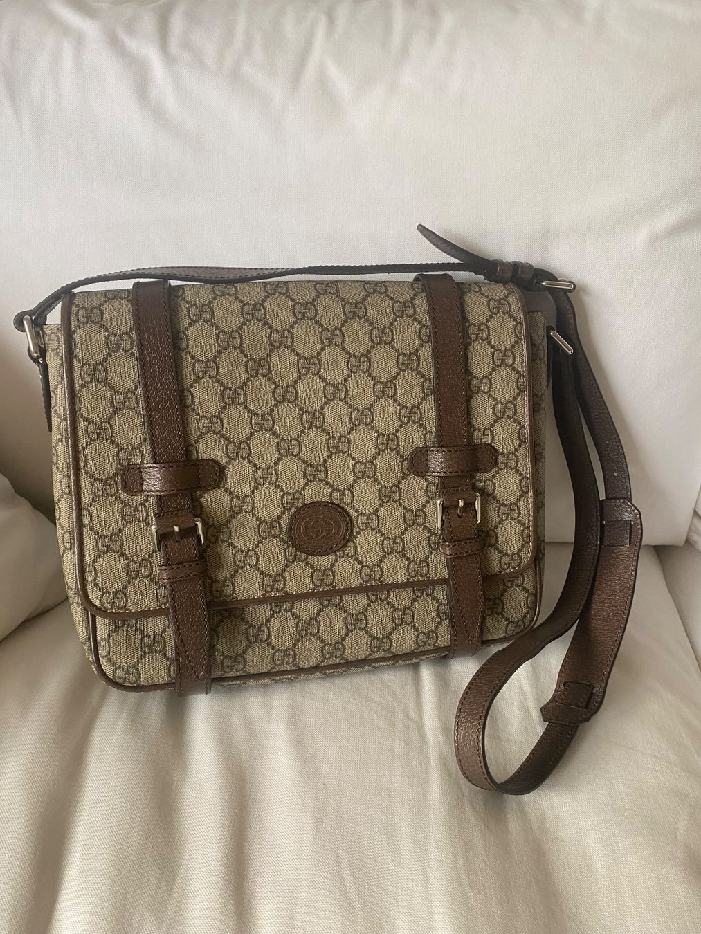 Gucci Sacs femmes: Gucci Messanger Bag mit Staubbeutel – Neuf (Voir description) à Zürich par ves_w6wl 4