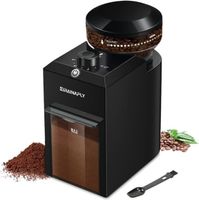 Elektrische Kaffeemühle 28 Mahlgrade für Espresso & Filter