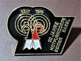 Q113 - Pin Notfunkcorps Basel-Stadt & Baselland seit 1975