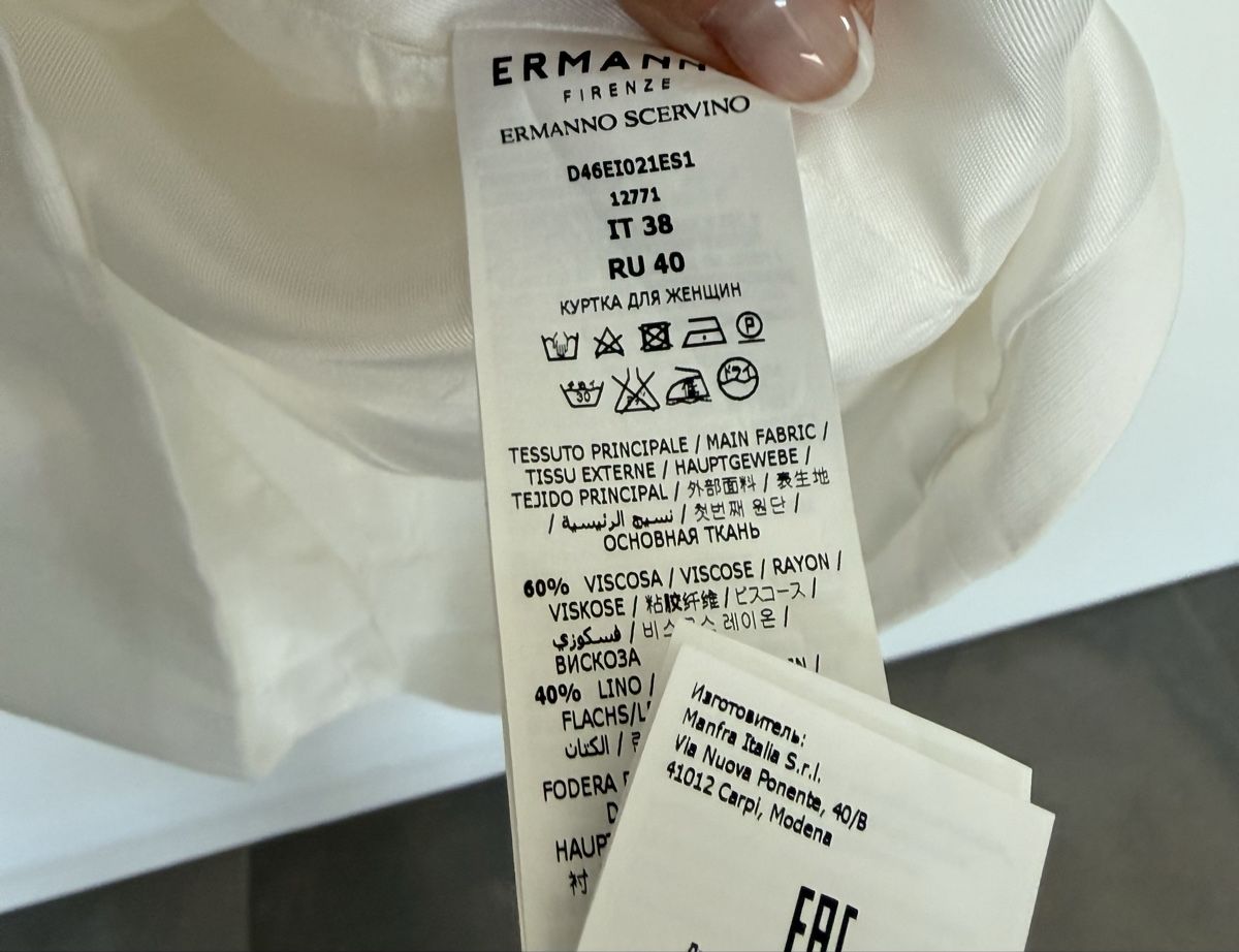 Ermanno Scervino Maglioni & Felpe: Ermanno Scervino  – Nuovo (secondo la descrizione) da Bellinzona venduto da Giulia3440 3