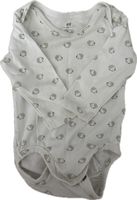 H&M Body langarm Grösse 62