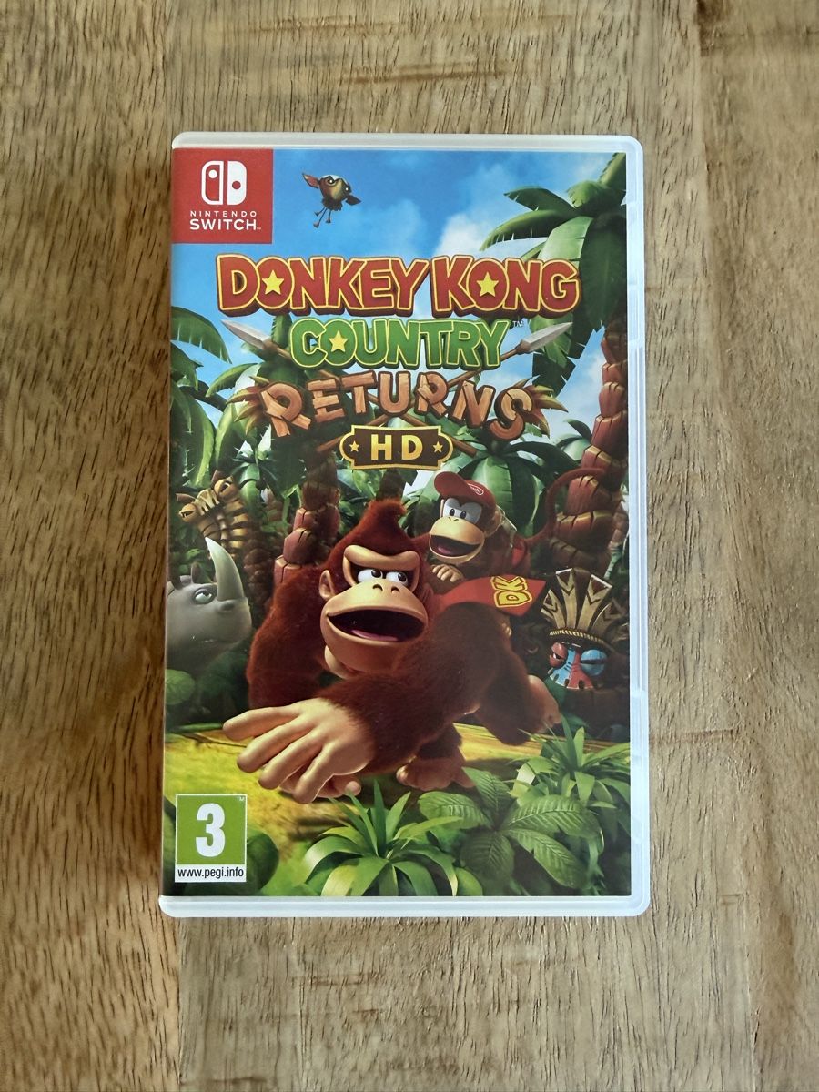 Nintendo Giochi: Donkey Kong Returns HD Nintendo Switch – Nuovo (secondo la descrizione) da Gibswil venduto da Oidus
