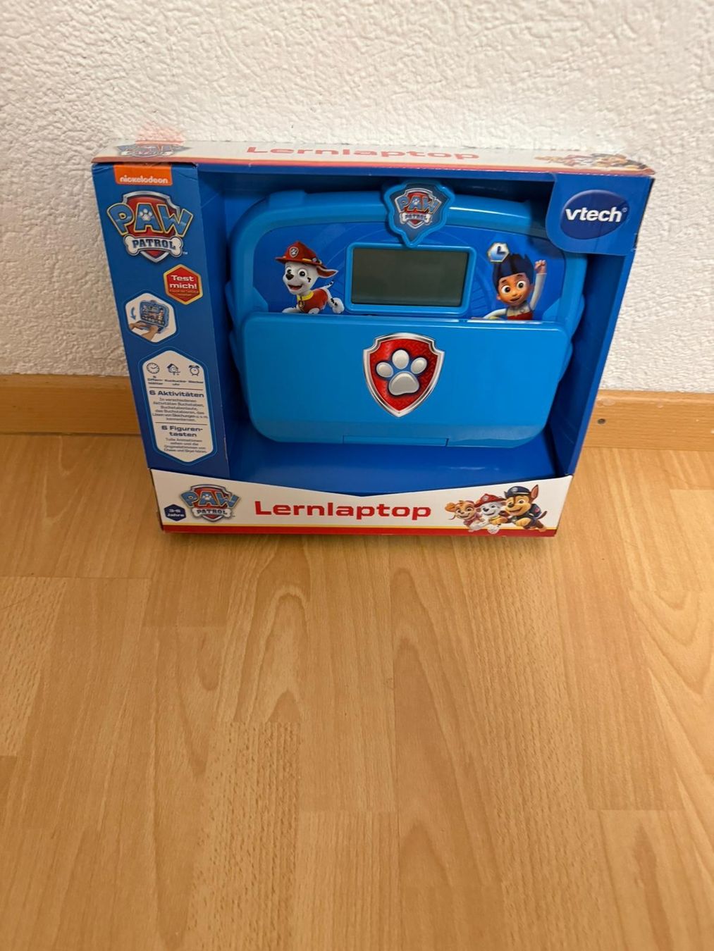 Vtech Giocattoli: VTech Paw Patrol Lernlaptop, originalverpackt! – Nuovo e nell'imballaggio originale da neuenhof venduto da chicco_90