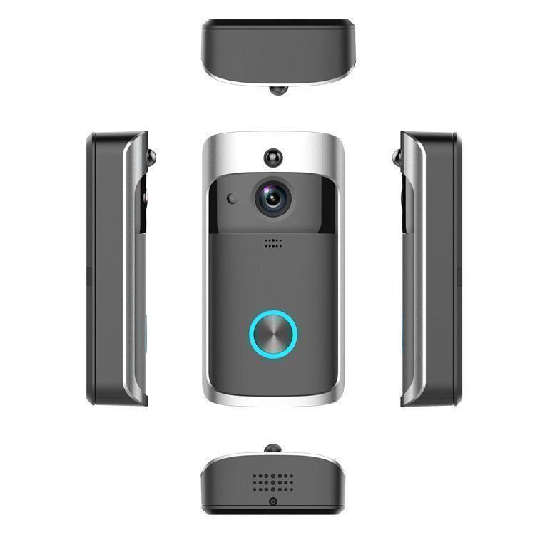 Camcorder: Sonnette caméra WiFi avec dingtong Access à distance infraro – Neu und originalverpackt aus Morges von DA-mobile 7