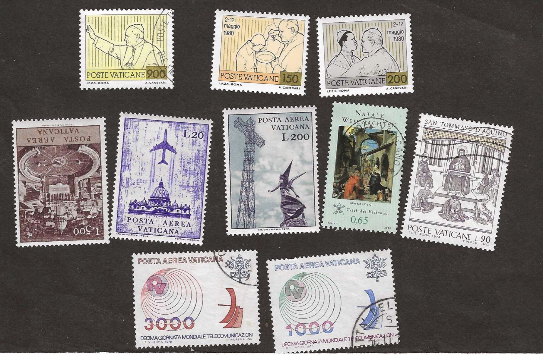 Tutti i francobolli: Briefmarken Vatikan gebraucht,teil ** – Usato da Susten venduto da lmf_98wh 6