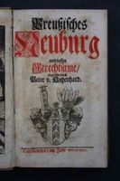 PREUSSISCHES NEUBURG,TEUTSCHENTHAL,1708