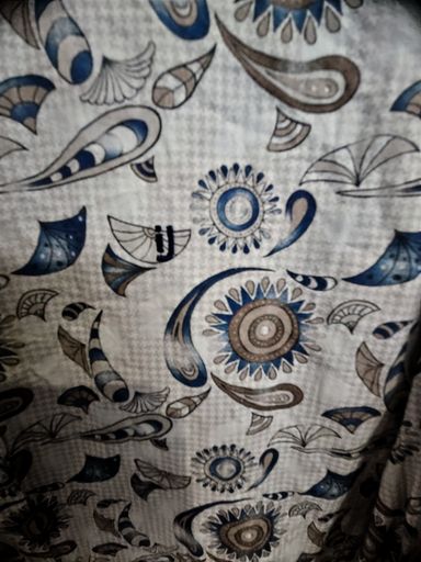 Camicie: Italian Job Gemustertes Button-Down Hemd - Paisley & – Usato da Zug venduto da vinokilo 4