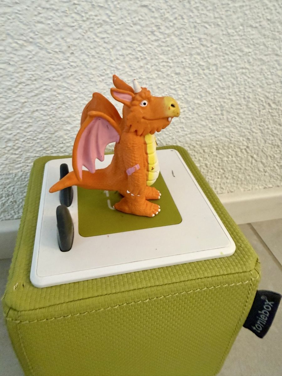 Tonies Statuette: Toniefigur - Drache Zogg – Usato da Muri AG venduto da proxy_00 1
