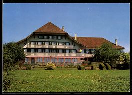 AK Affoltern i. E., Landgasthof Sonne, W. Briggen