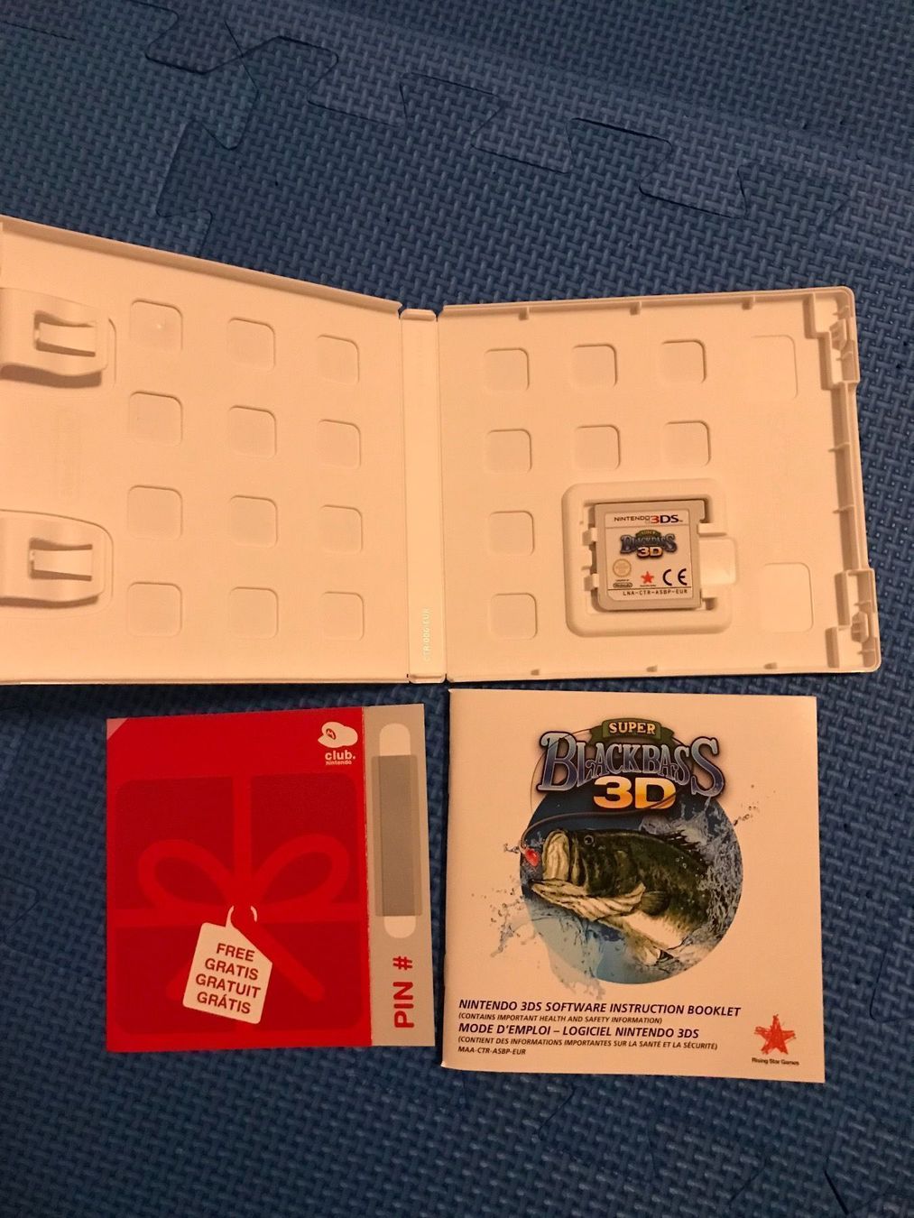 Nintendo Giochi: Super Blackbass 3D Nintendo 3DS – Usato da Gossau SG venduto da schlitzerdemon 1