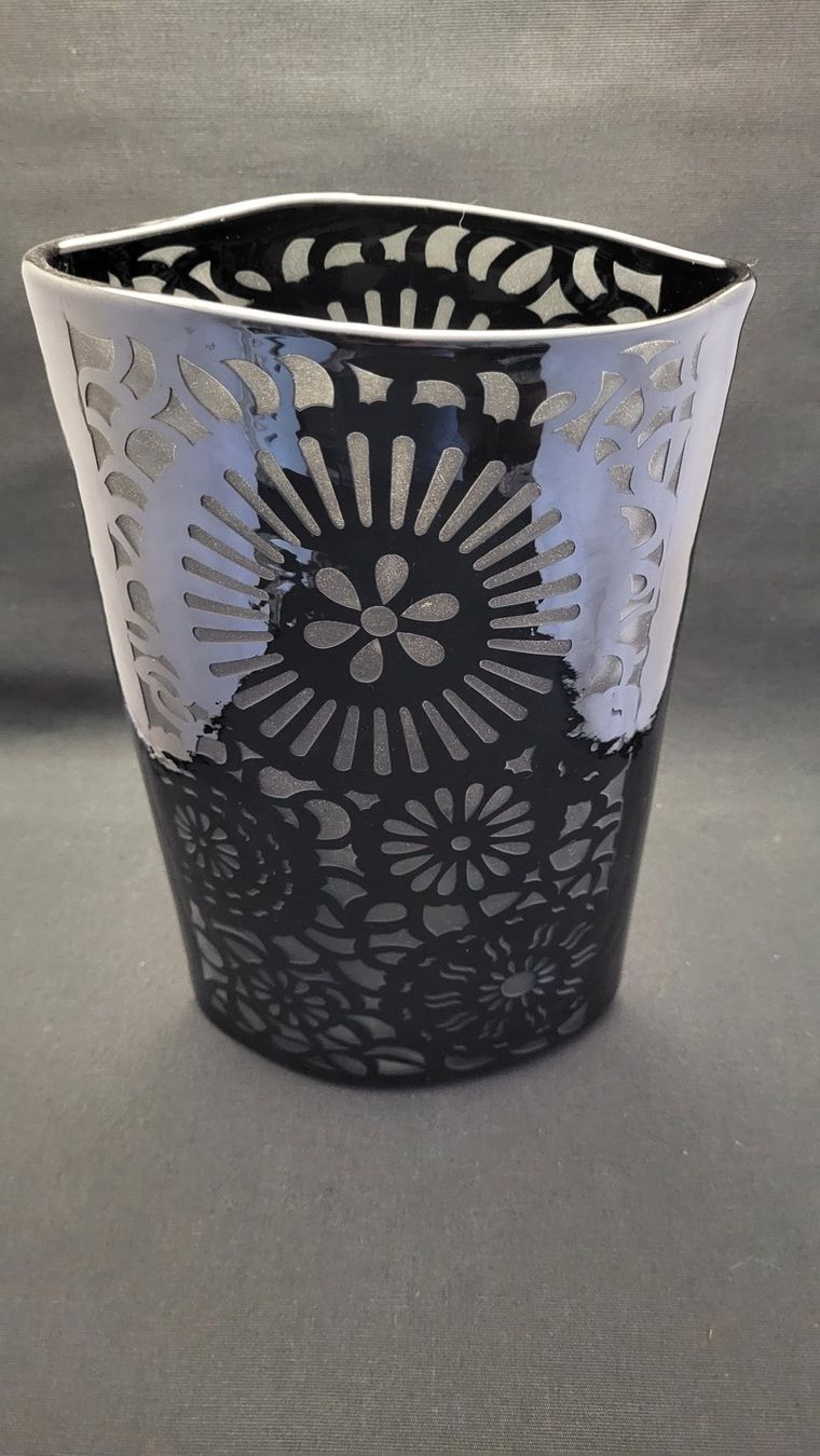 Vasi & Recipienti: Grosse Überfang-Vase – Usato da Basel venduto da spinne02 1