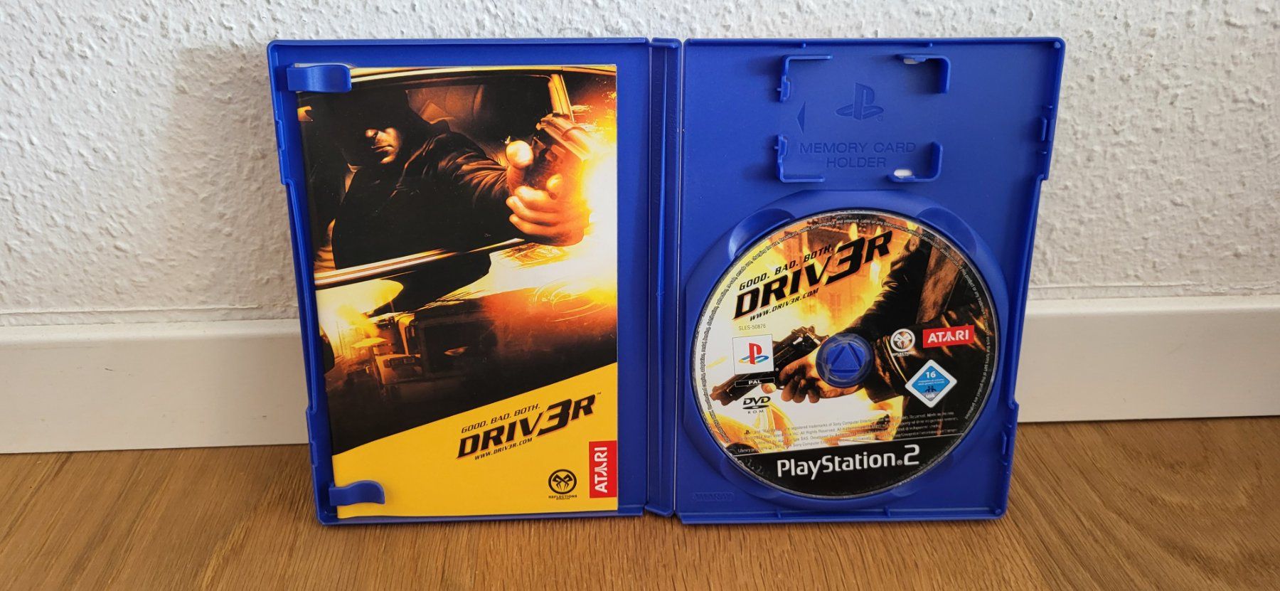 Sony Giochi: PS2 - Driv3r – Usato da Münsingen venduto da DigitaleSpielecke 2