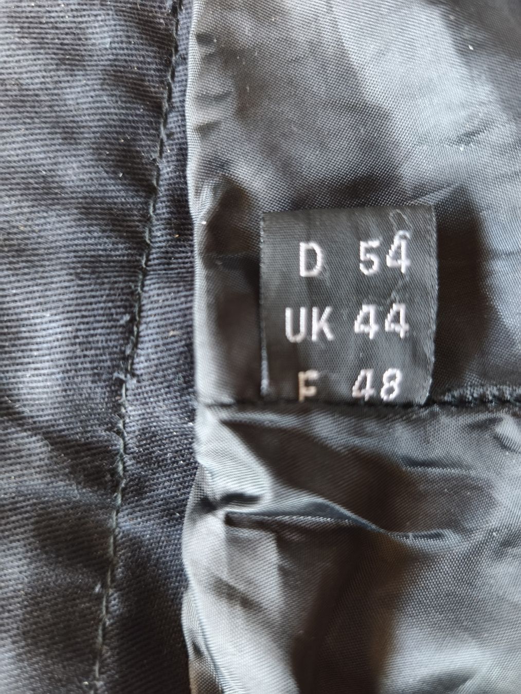 Pantaloni: Motorrad Lederhose Herren – Usato da Luzern venduto da Saphir12 3