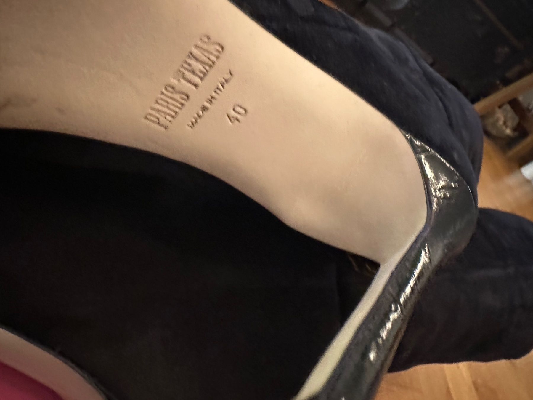 Chaussures femmes: Paris Texas suede boots – D'occasion à Schlieren par ben_dqg5 3