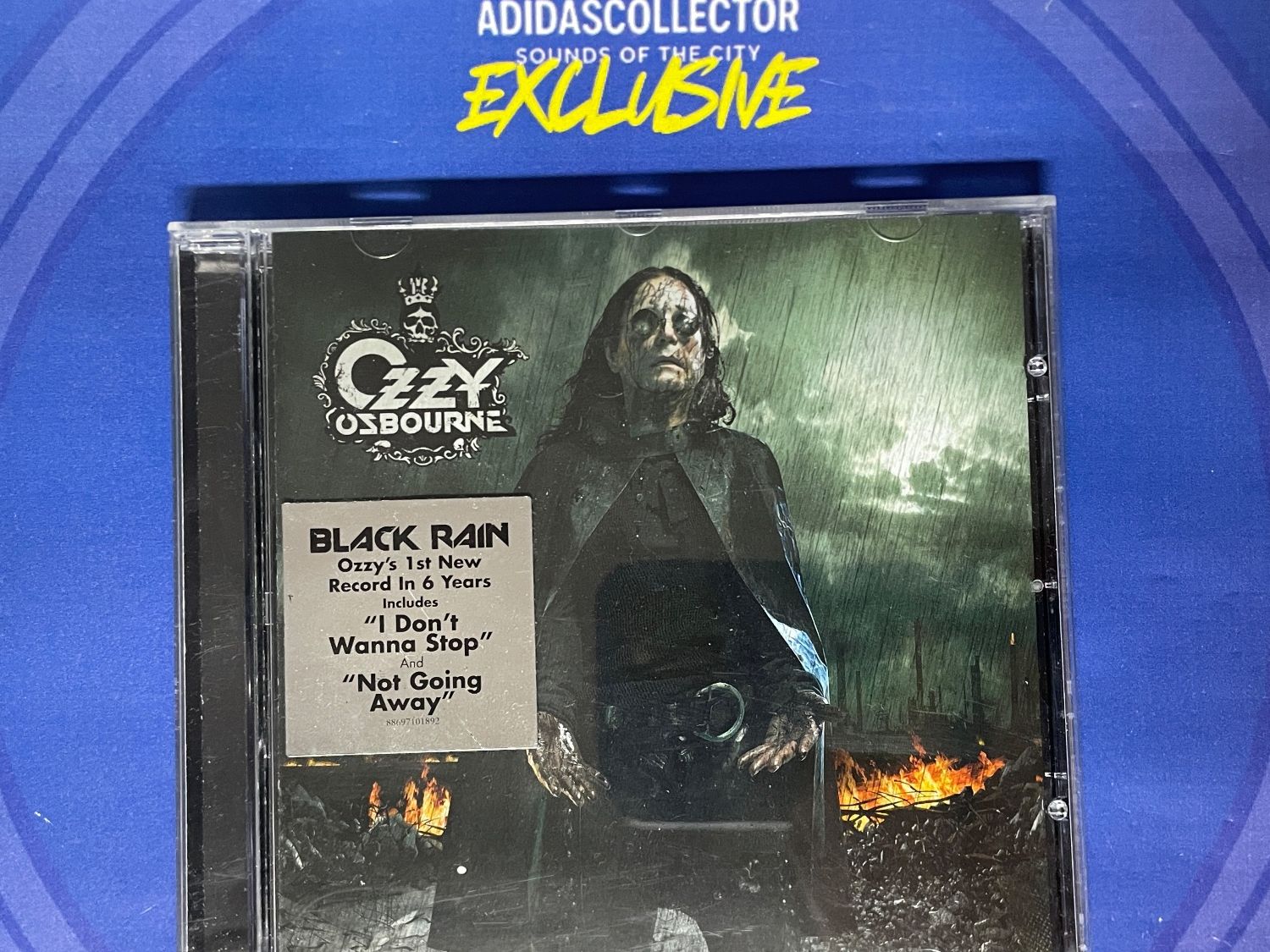 CDs: Ozzy Osbourne - Black Rain – Gebraucht aus Muri b. Bern von AdidasCollector