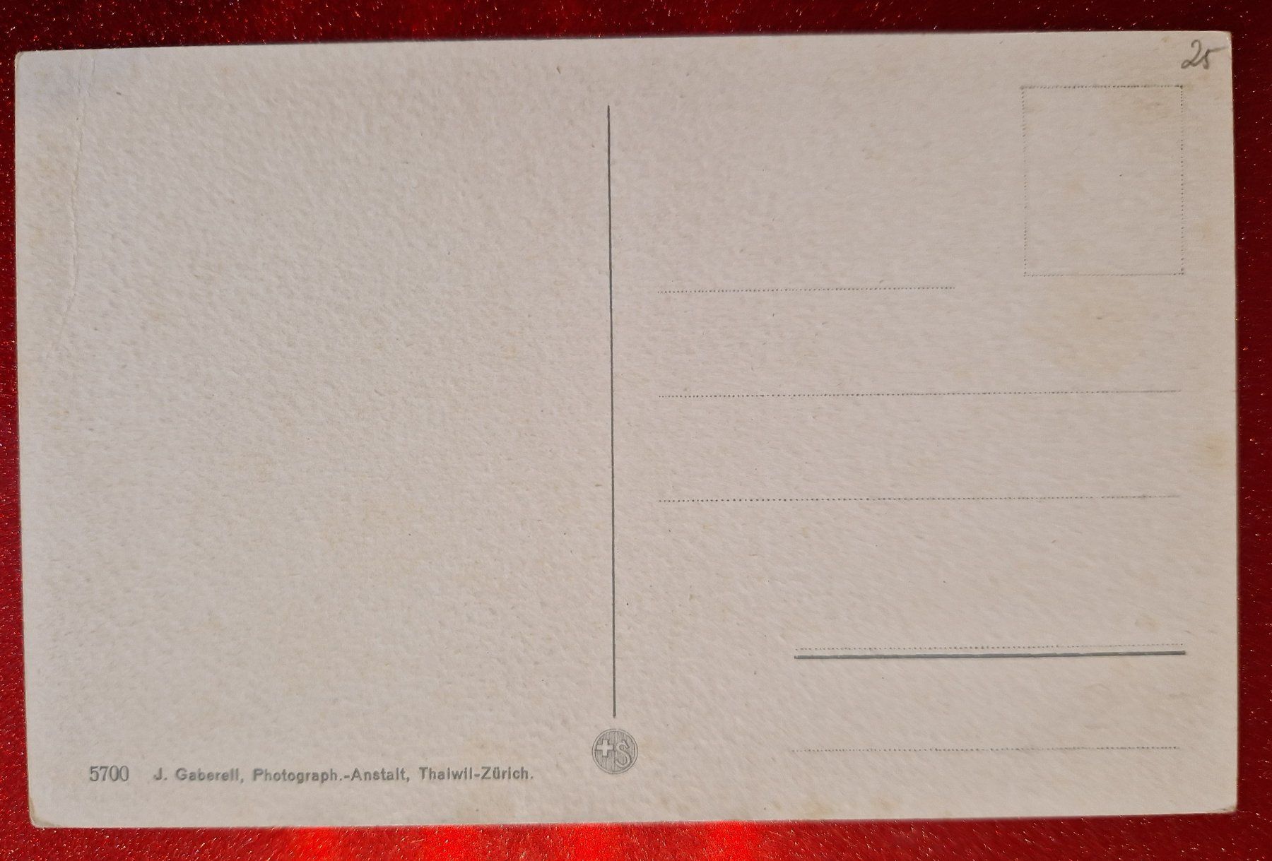 Cartoline postali: Lugano-Paradiso. S. Salvatore - J. Gaberell – Nuovo (secondo la descrizione) da Melchnau venduto da Fishel 1