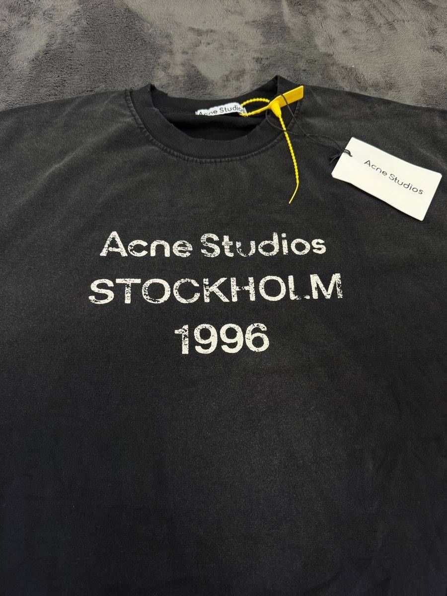 Acne Studios T-Shirts: Acne Studios T-Shirt Gr. XL, schwarz – Neu (gemäss Beschreibung) aus Triesen von atos87 2