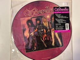 Cinderella Night Songs Picture Vinyl LP Limited Edition
