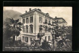 AK Locarno, Pension Villa Daheim