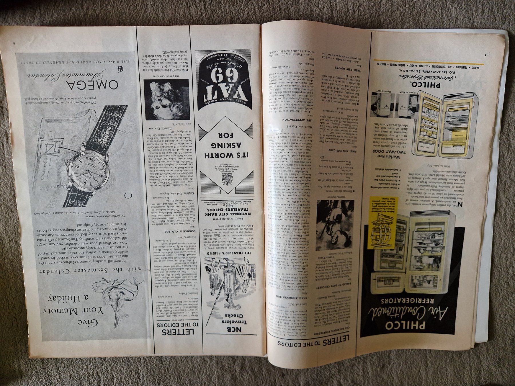 Riviste & Magazine: Life Magazin 1955 – Usato da Mörschwil venduto da lindaswunderkiste 3