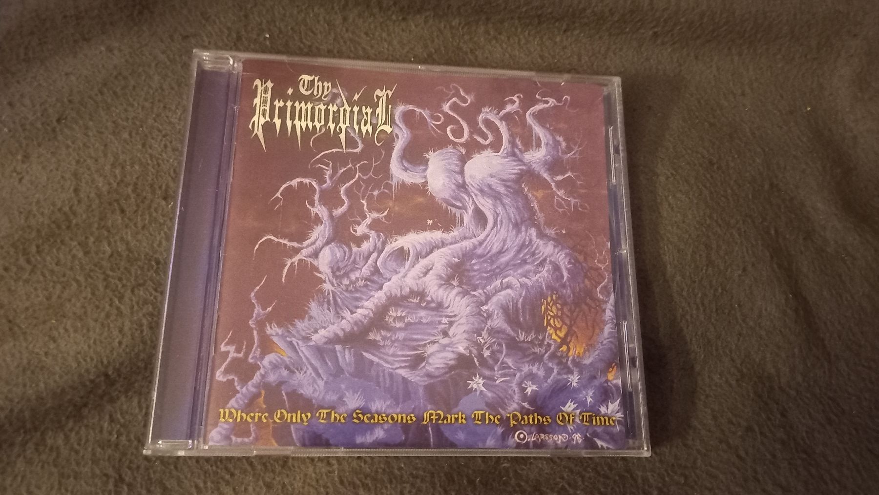 CD: thy Primordial-Where only...CD Black Metal – Usato da Olten venduto da Donatello1984