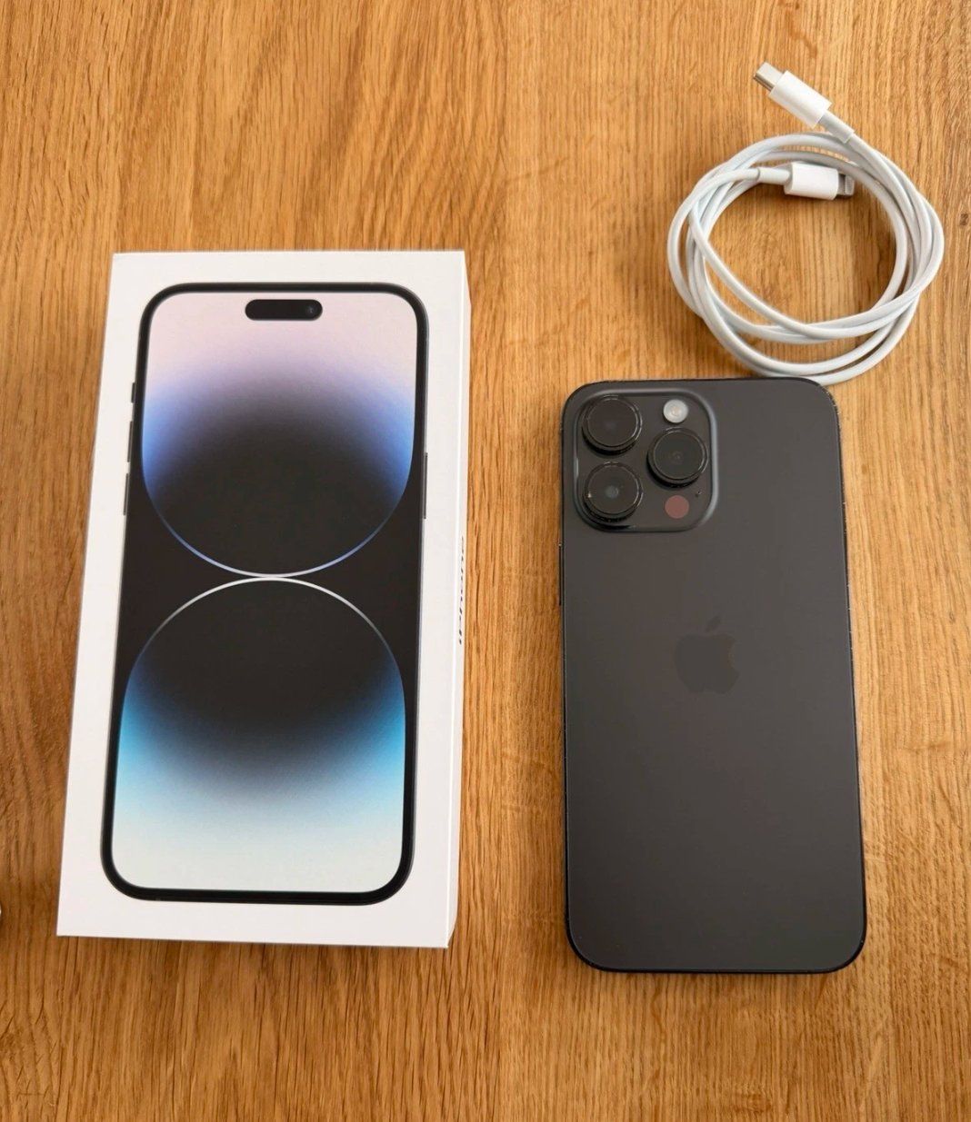 Apple Handys / Smartphones: iPhone 14 Pro Max (256GB) Akku 95% – Gebraucht aus Luzern von Waince786