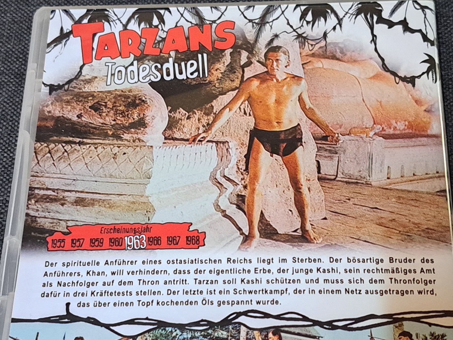 Tutti i DVDs: DVD TARZAN Todesduell von Robert Day aus 1963 – Usato da Unterseen venduto da Kanica 2