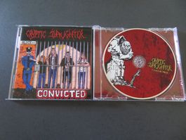 CRYPTIC SLAUGHTER Convicted 2003 Thrash Metal CD USA RAR!