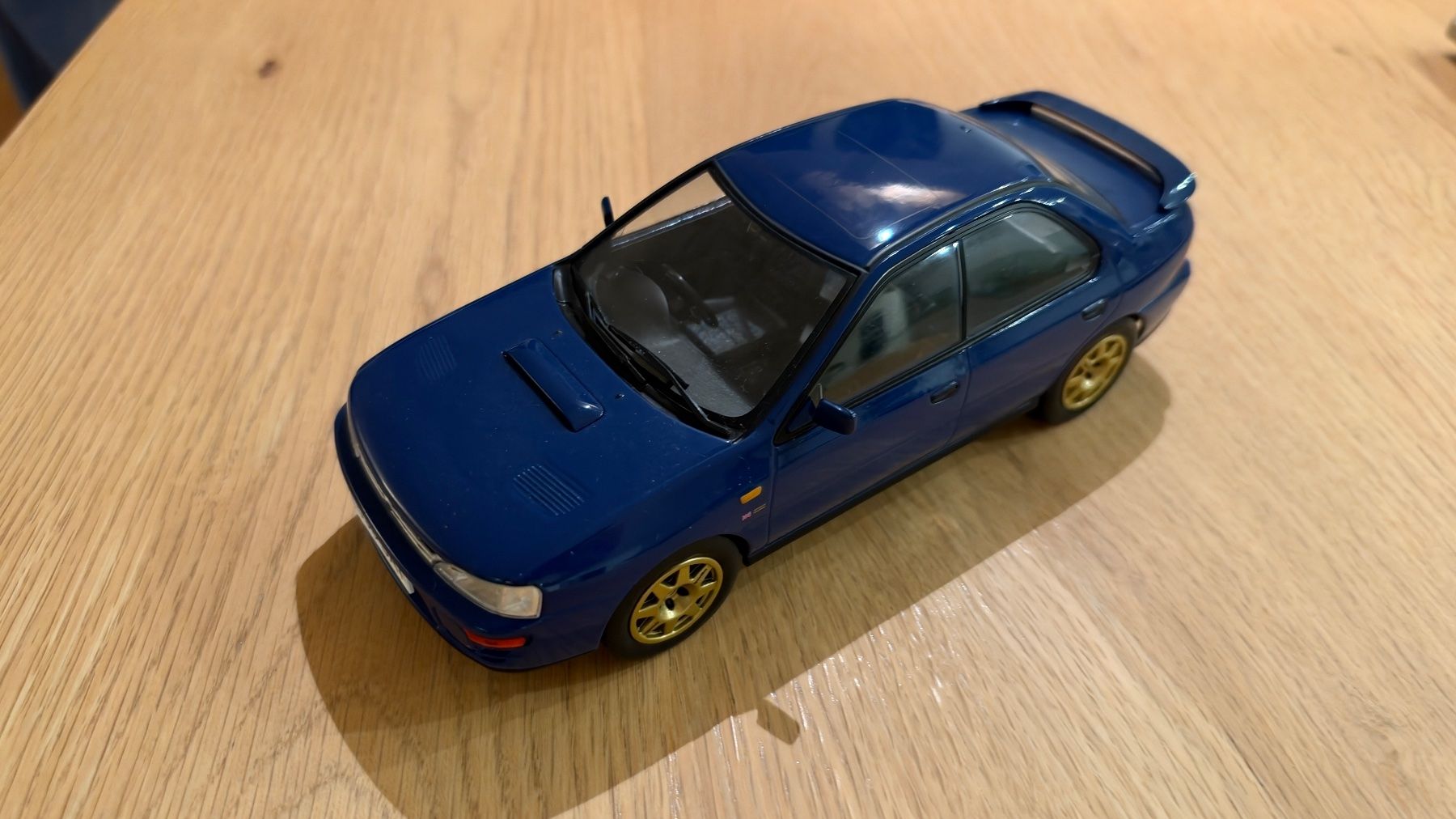Subaru Modellini d'auto: Subaru Impreza 1/18 – Usato da Russikon venduto da Bm2904 1