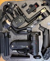 Zhiyun Crane 3S Gimbal Set mit Zubehoer gebraucht