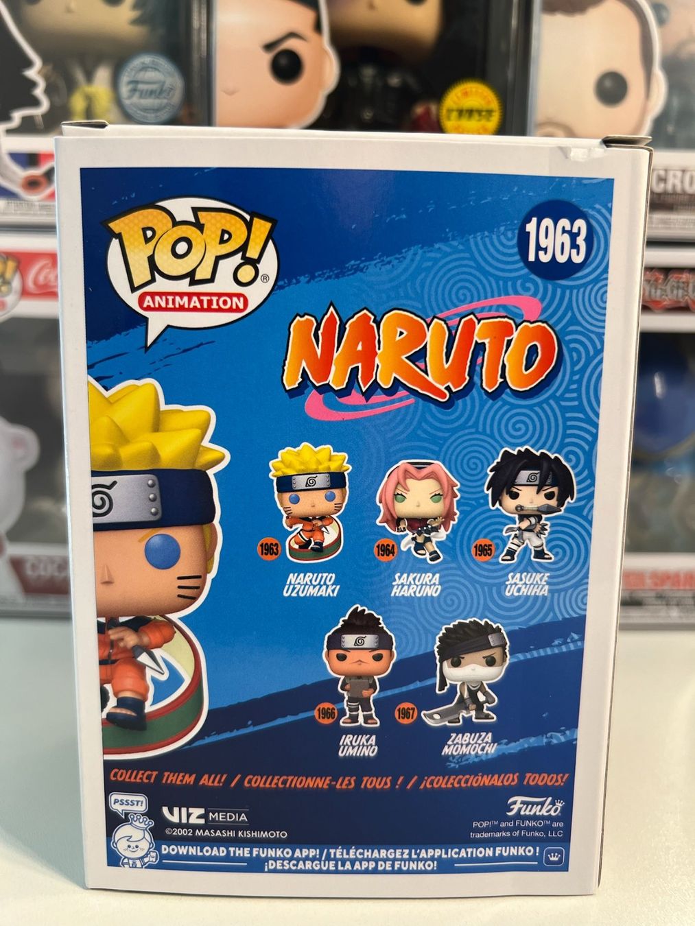 Funko Figuren: Funko POP! Animation Naruto - Naruto Uzumaki – Neu und originalverpackt aus Le Mouret von perfectbijou 2