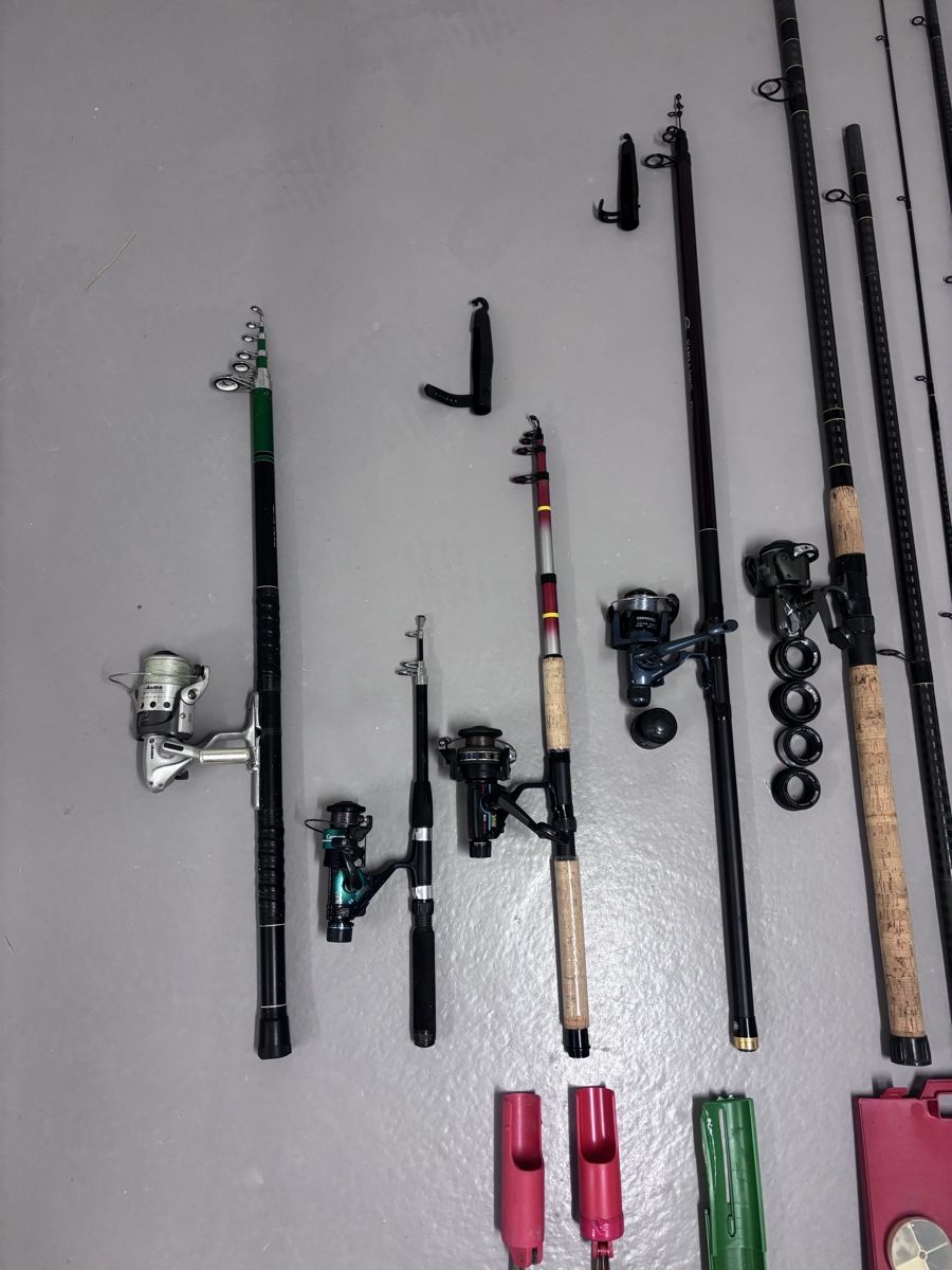 Cannes à pêche: Angelset – D'occasion à Rheinfelden par Fisch223. 1