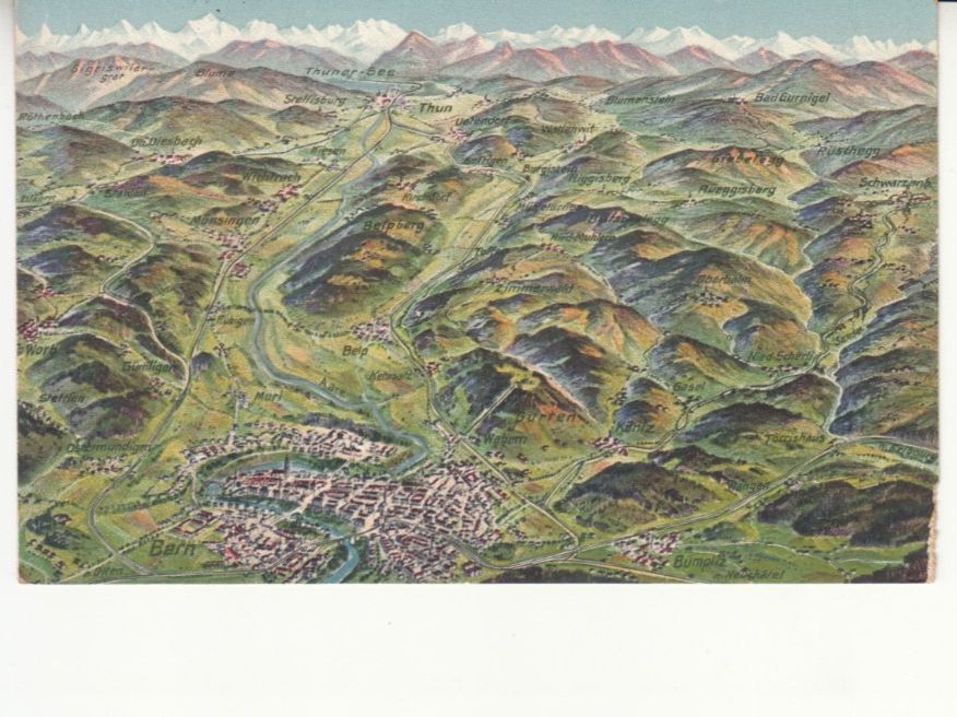 Cartoline postali: Centenar Wettschiessen Stadt Bern 1919 – Usato da Bürglen TG venduto da StampGraf