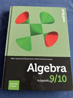 Algebra 9/10 Aufgabenbuch, Orell Füssli, Top Zustand!