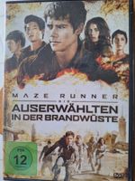 DVD: Maze Runner - Die Auserwählten in der Brandwüste