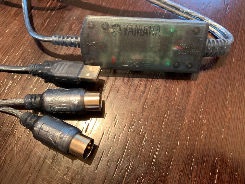 YAMAHA UX16 USBMIDI Interface Kaufen auf Ricardo