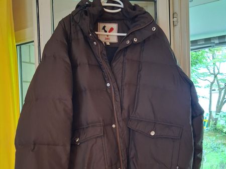 DAUNENJACKE - ROSSIGNOL - L - Braun