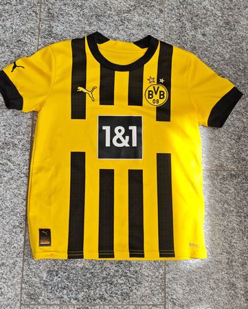 BVB Borussia Dortmund Fussball Trikot Grösse 140 Top!