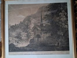 Tells Capelle in Bürglen - Carl Friedrich Heinzmann