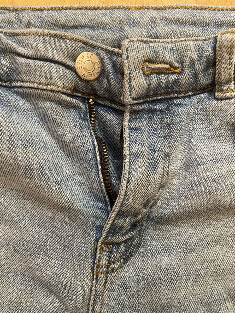 Jeans: REVIEW Jeans Damen hellblau, Grösse 26/LO – Usato da Bassersdorf venduto da jeh99 3