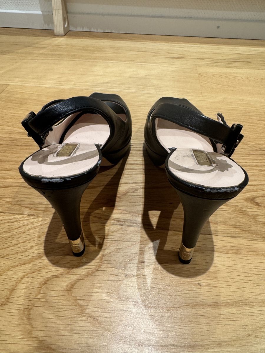 Guess Scarpe da donna: Guess Slingpumps Schwarz, Leder, Gr. 36 1/2 – Usato da Bremgarten AG venduto da val_ch 4