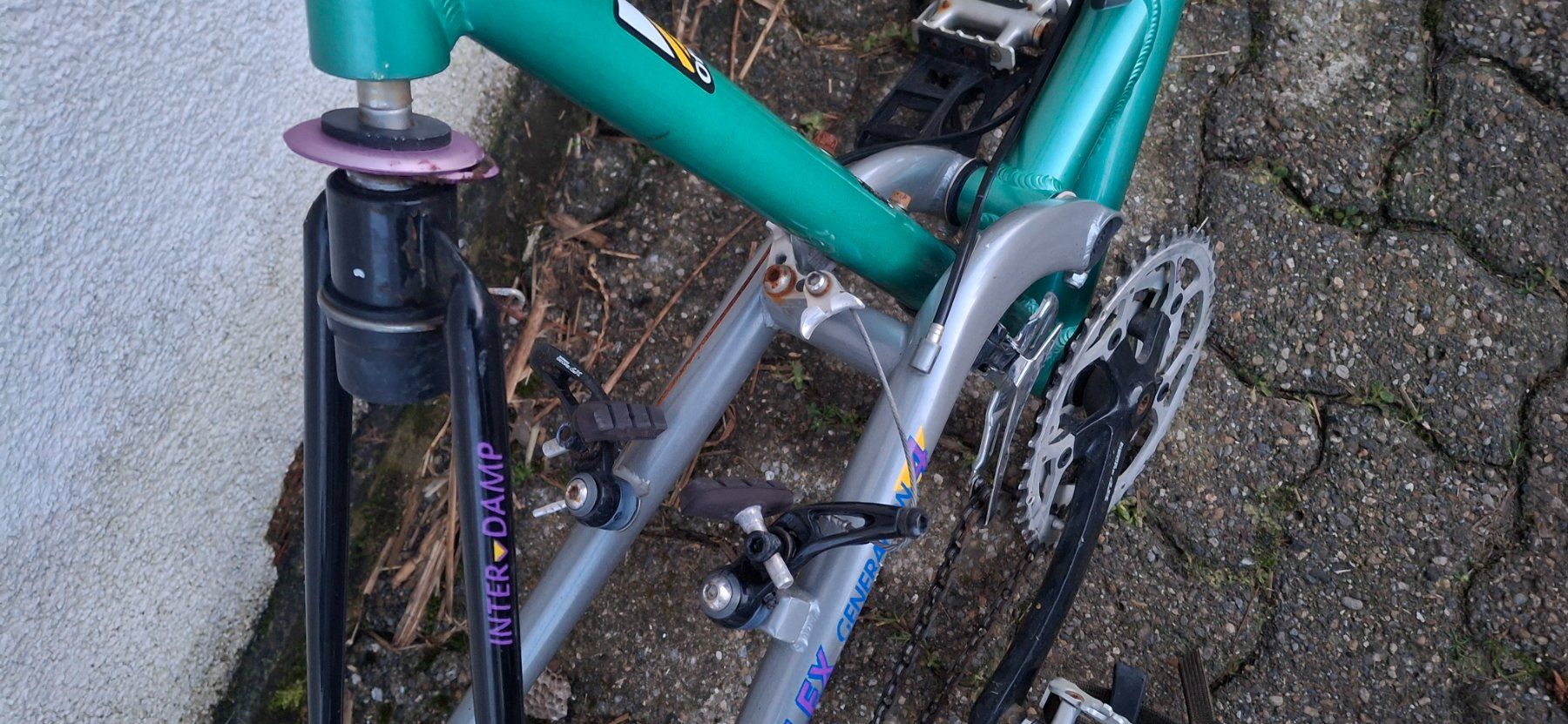 Biciclette: Kult Mtb Pro Flex LX Deore – Usato da Kyburg venduto da JBMNT2020 2
