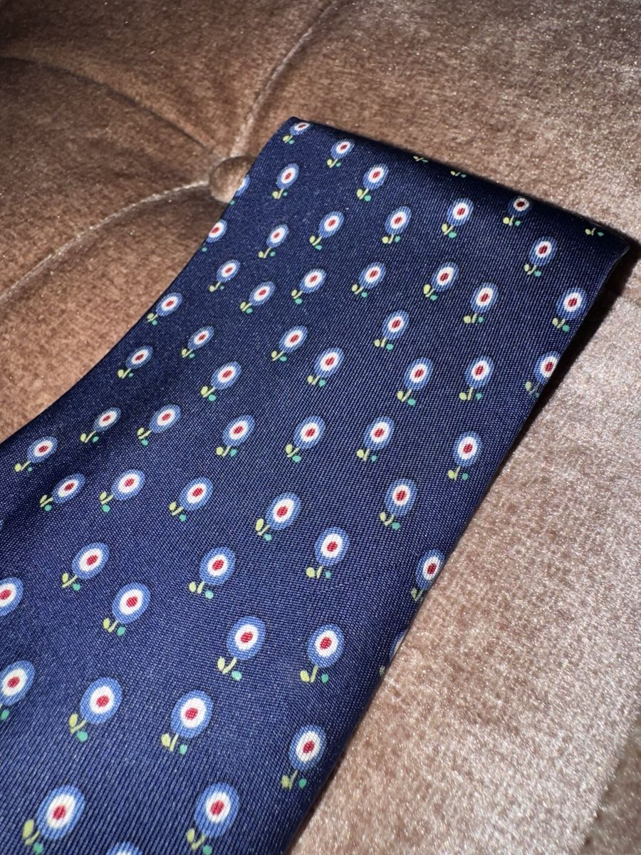 Hermès Cravates: Hermès - Silk Tie  – Neuf (Voir description) à Collonge-Bellerive par alejan_0984 6
